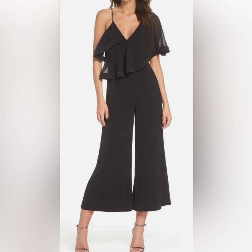 Keepsake the Label Black Elegant Jumpsuit